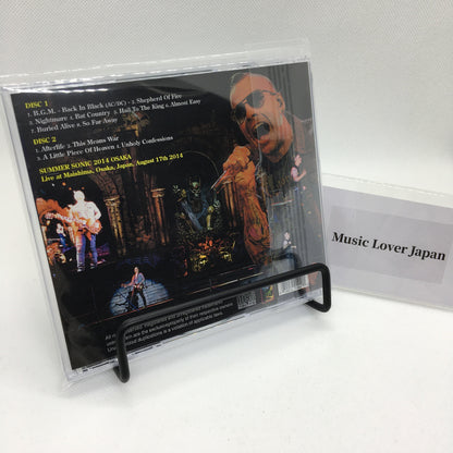 AVENGED SEVENFOLD  / SUMMER SONIC 2014 OSAKA (2CDR)