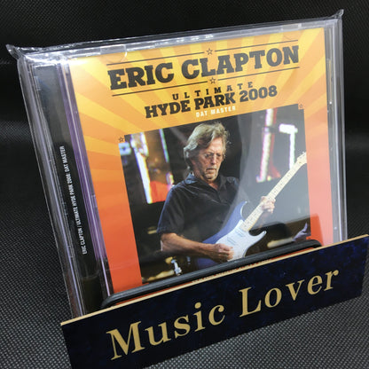 ERIC CLAPTON / ULTIMATE HYDE PARK 2008 DAT MASTER (2CD)