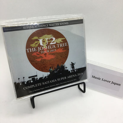 U2 / THE JOSHUA TREE TOUR 2019 COMPLETE SAITAMA SUPER ARENA 2019 (4CDR)
