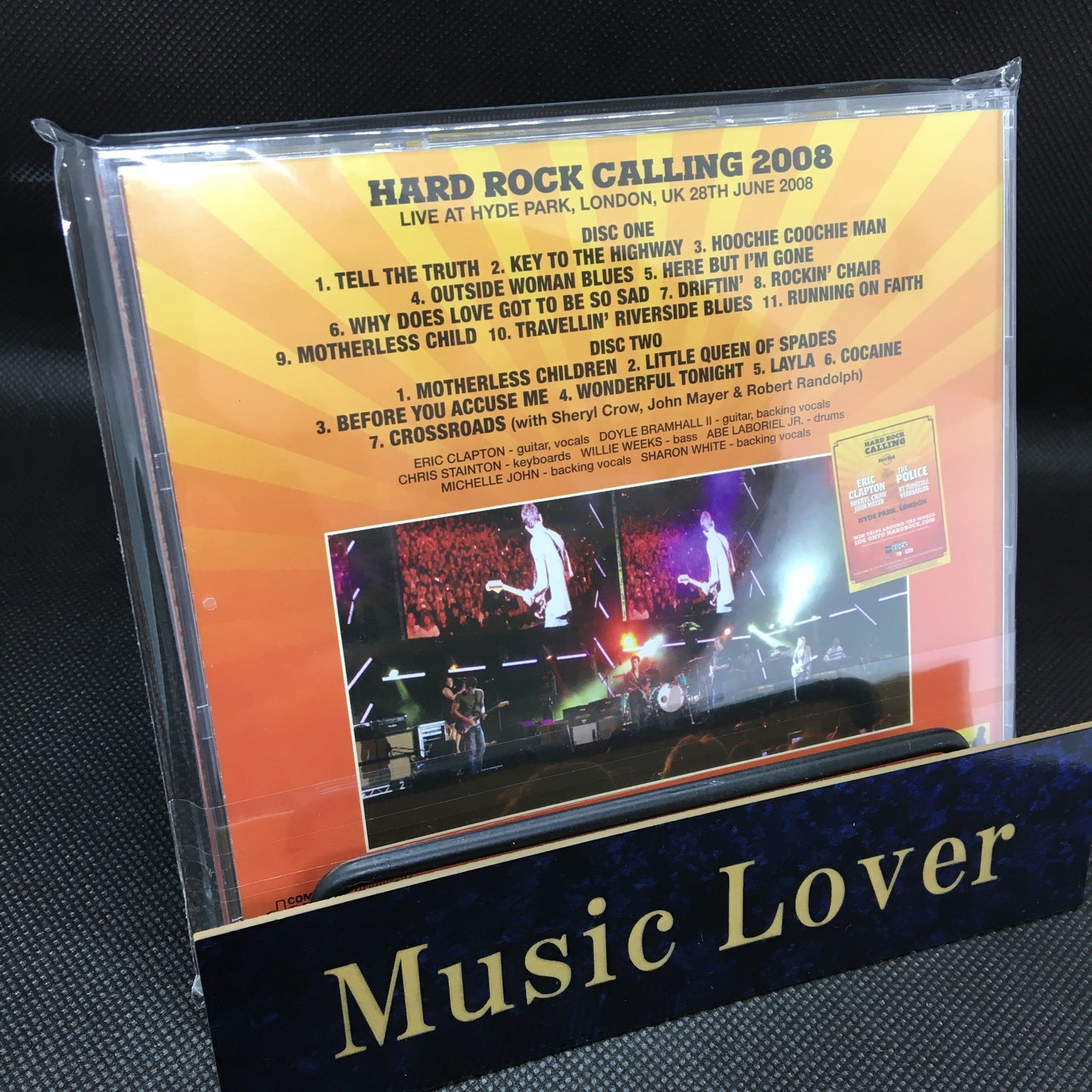 ERIC CLAPTON / ULTIMATE HYDE PARK 2008 DAT MASTER (2CD)