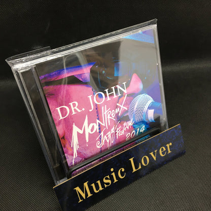 DR. JOHN / Montreux Jazz Festival 2014 STEREO SOUNDBOARD (2CDR)