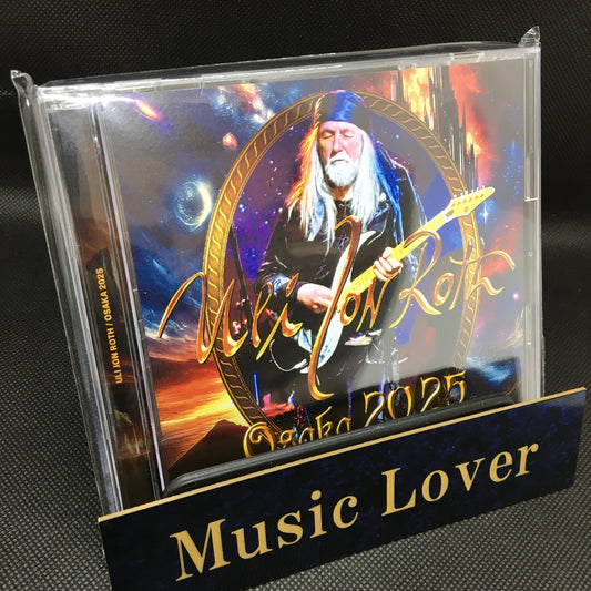ULI JON ROTH / OSAKA 2025 (2CDR)