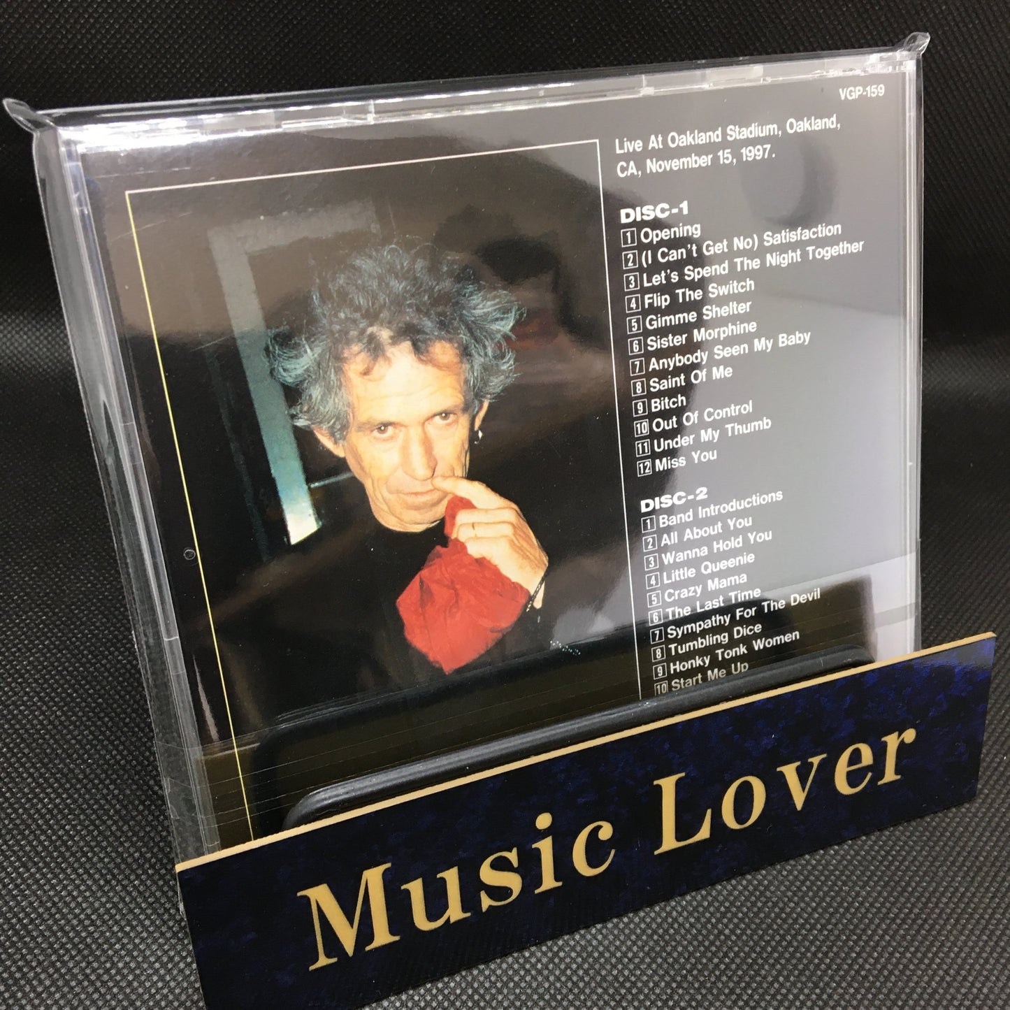 THE ROLLING STONES / LIVE' THAN YOU'LL EVER BE 1997 PT.2 VGP-159 (2CD)