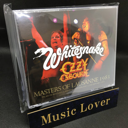 WHITESNAKE / OZZY OSBOURNE / MAESTRI DI LOSANNA 1983 (3CD)