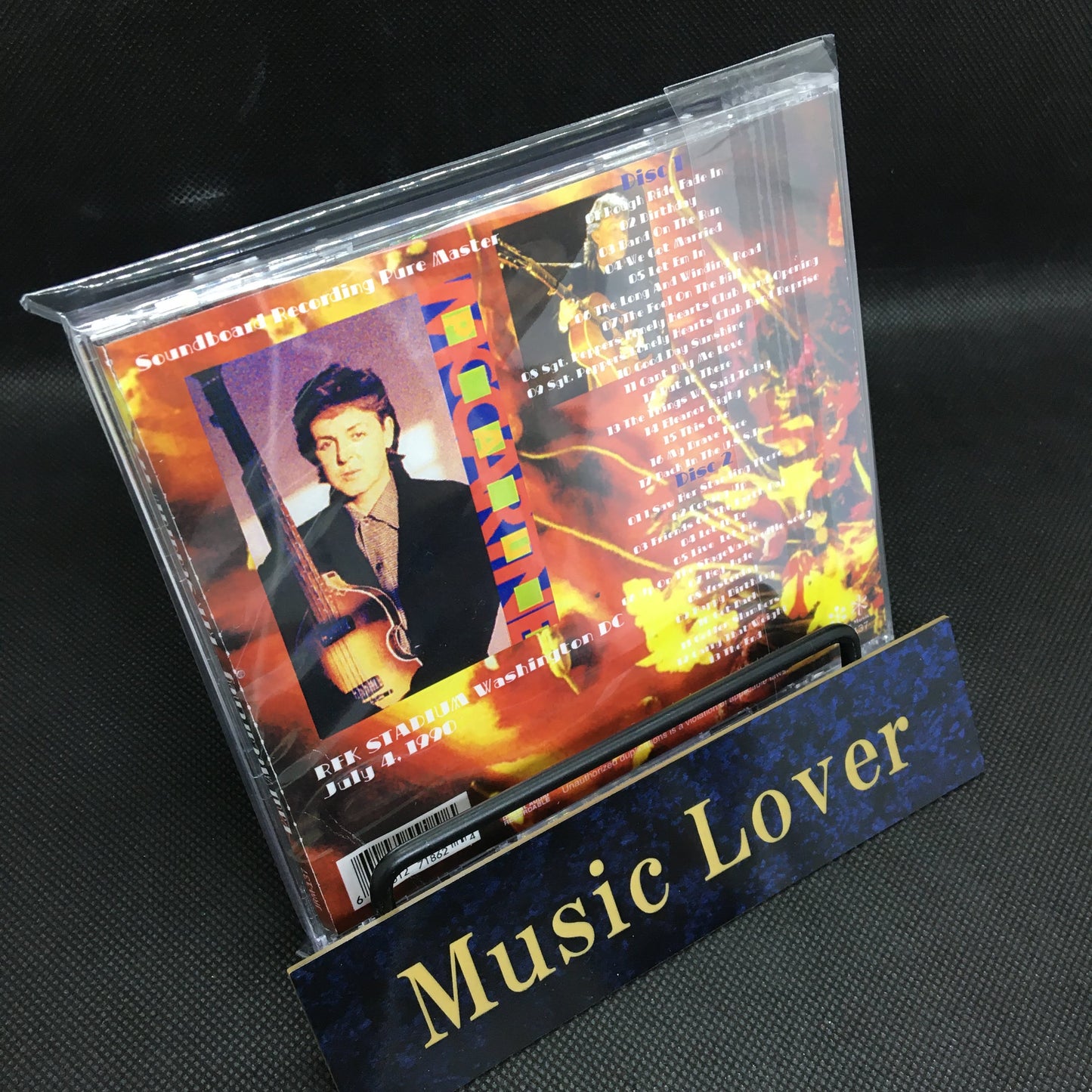 PAUL McCARTNEY / RFK STADIUM 1990 SOUNDBOARD (2CDR)