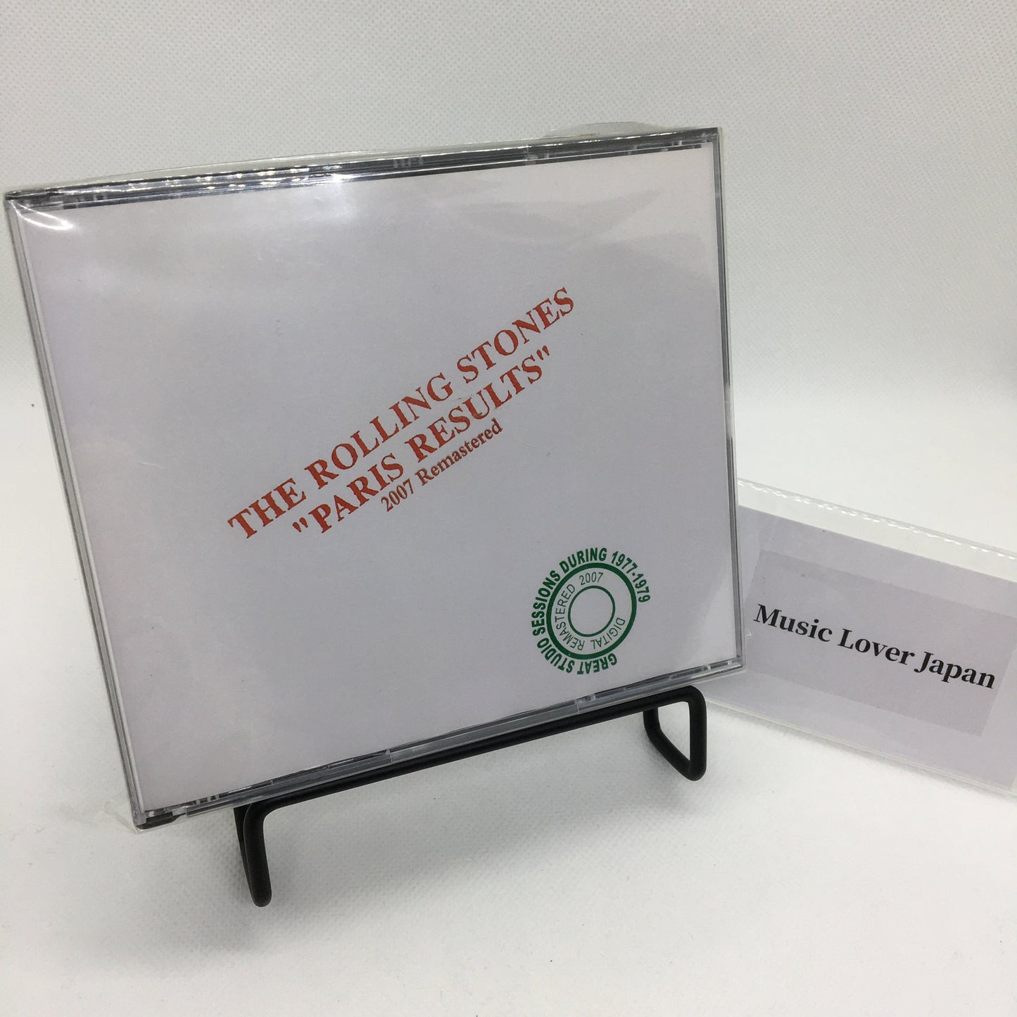 The Rolling Stones Paris Results 2CD 2007 Remastered