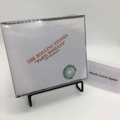 The Rolling Stones Paris Results 2CD 2007 Remastered