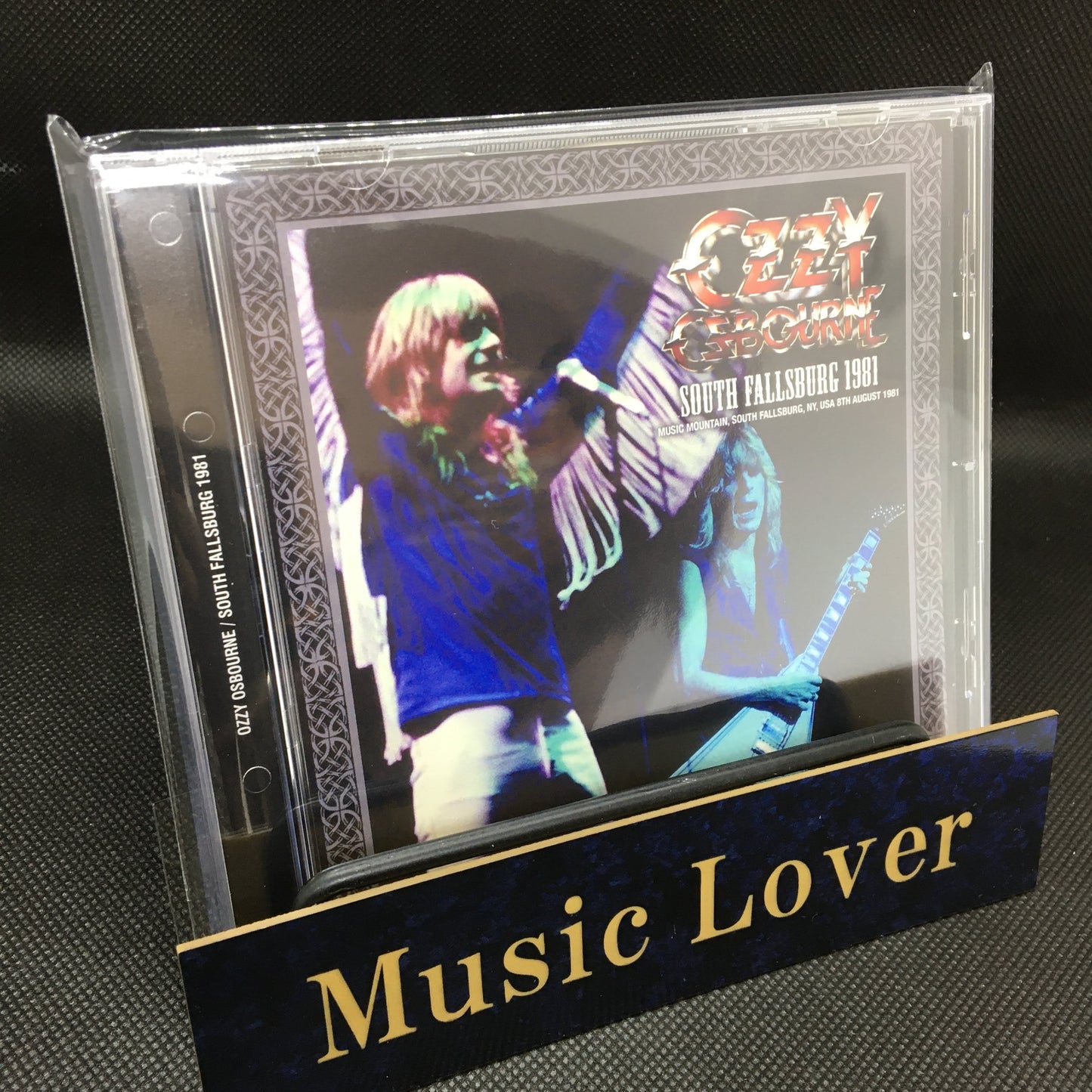 OZZY OSBOURNE / SOUTH FALLSBURG 1981 NEW JACKET (1CD)