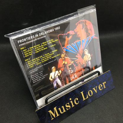 JOURNEY / FRONTIERS IN OKLAHOMA 1983 STEREO SOUNDBOARD (2CDR)