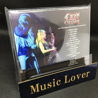 OZZY OSBOURNE / SOUTH FALLSBURG 1981 NEW JACKET (1CD)