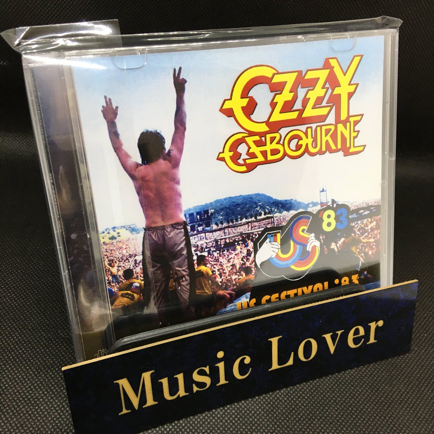 OZZY OSBOURNE / US FESTIVAL '83 THE COMPLETE SOUNDBOARD (1CD+1DVDR)