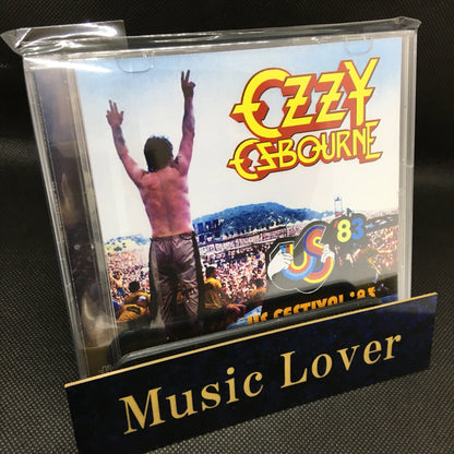 OZZY OSBOURNE / US FESTIVAL '83 THE COMPLETE SOUNDBOARD (1CD+1DVDR)