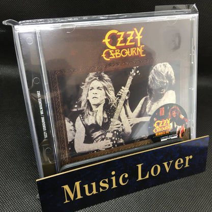 OZZY OSBOURNE / MILWAUKEE 1982 2nd Press (1CD+1CDR)
