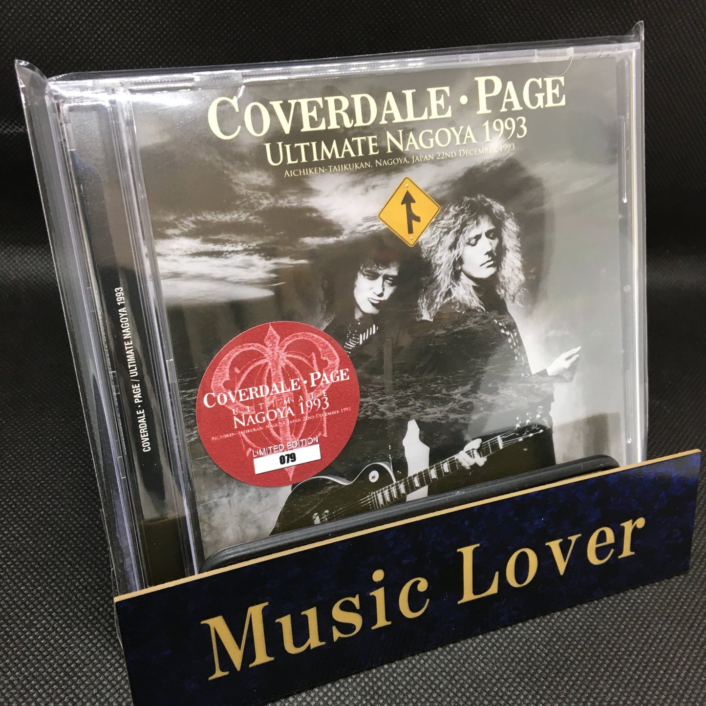 COVERDALE・PAGE / ULTIMATE NAGOYA 1993 (2CD)