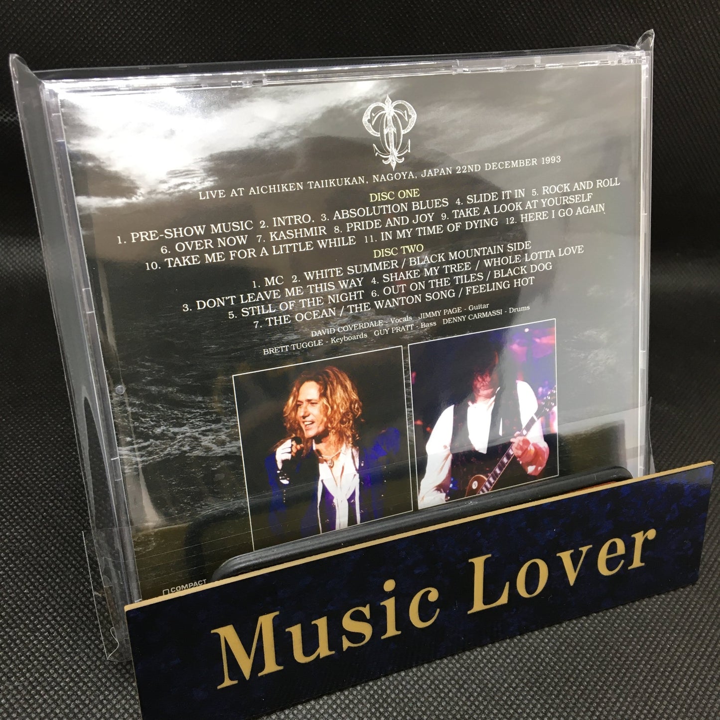 COVERDALE・PAGE / ULTIMATE NAGOYA 1993 (2CD)