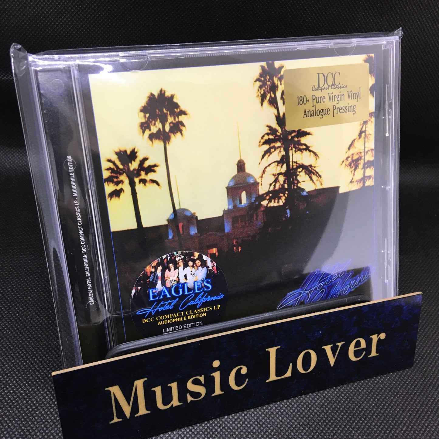 EAGLES / HOTEL CALIFORNIA DCC COMPACT CLASSICS LP AUDIOPHILE EDITION (1CD)