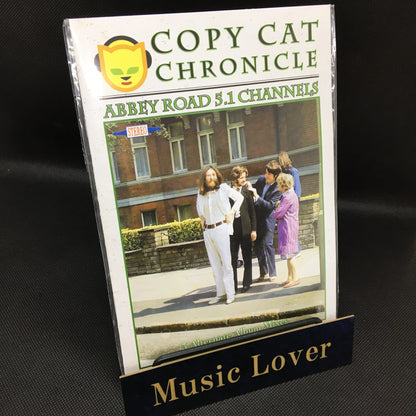 The Beatles Abbey Road 5.1 Channels Copy Cat 2CD Booklet 51 Tracks