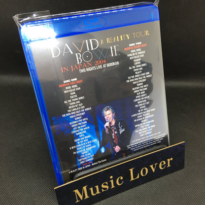 DAVID BOWIE / A REALITY TOUR IN JAPAN 2004 (2BDR)