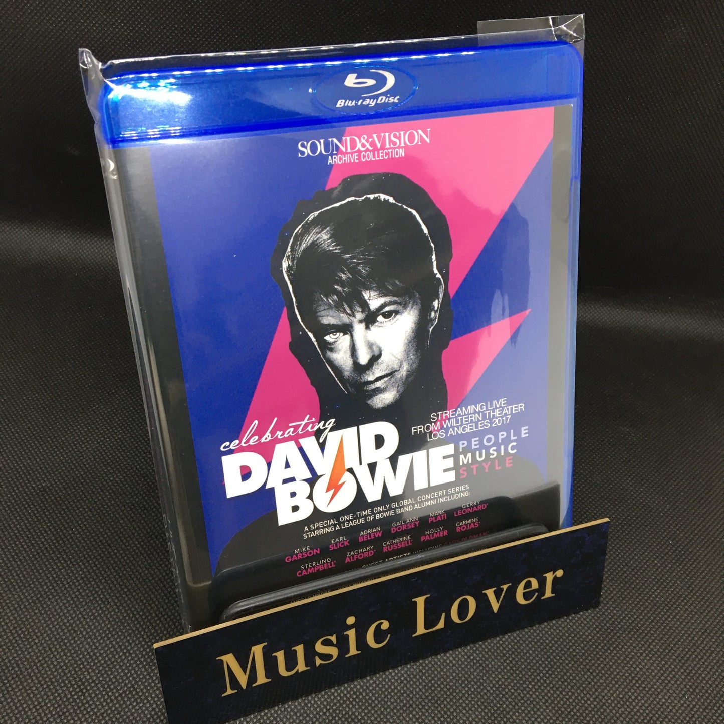 DAVID BOWIE / CELEBRATING DAVID BOWIE LIVE 2017 (1BDR)