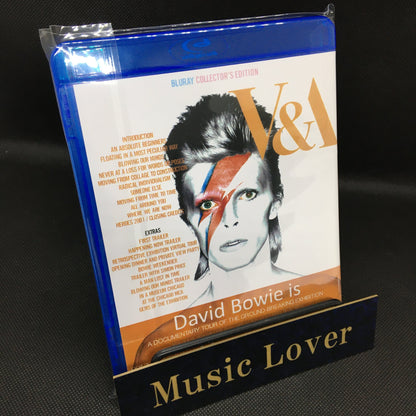 DAVID BOWIE / DAVID BOWIE IS (1BDR)