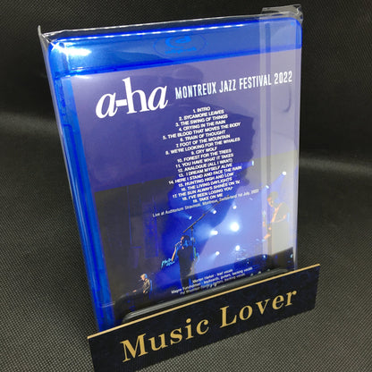 A-HA / MONTREUX JAZZ FESTIVAL 2022 (1BDR)