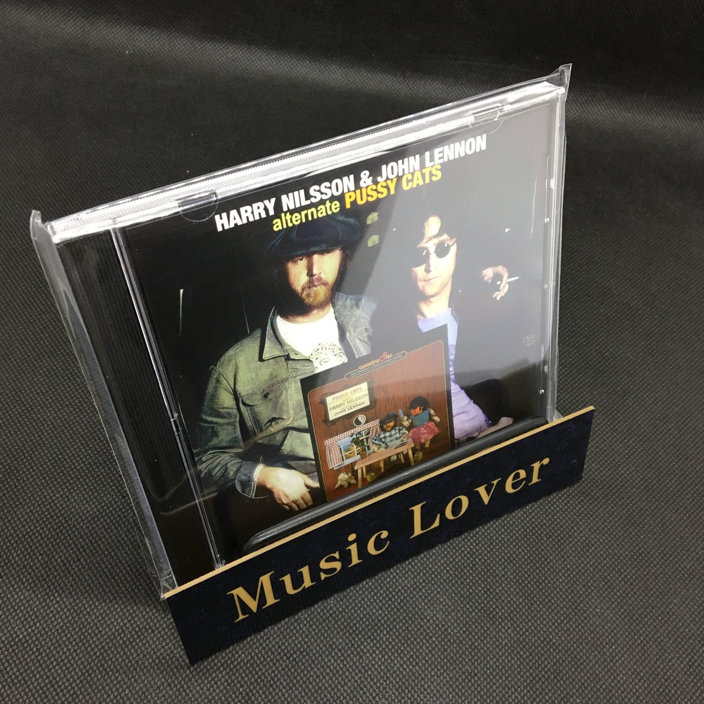 HARRY NILSSON & JOHN LENNON / ALTERNATE "PUSSY CATS" (1CDR)