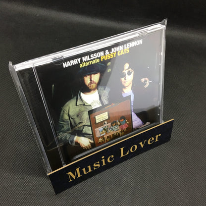 HARRY NILSSON & JOHN LENNON / ALTERNATE "PUSSY CATS" (1CDR)