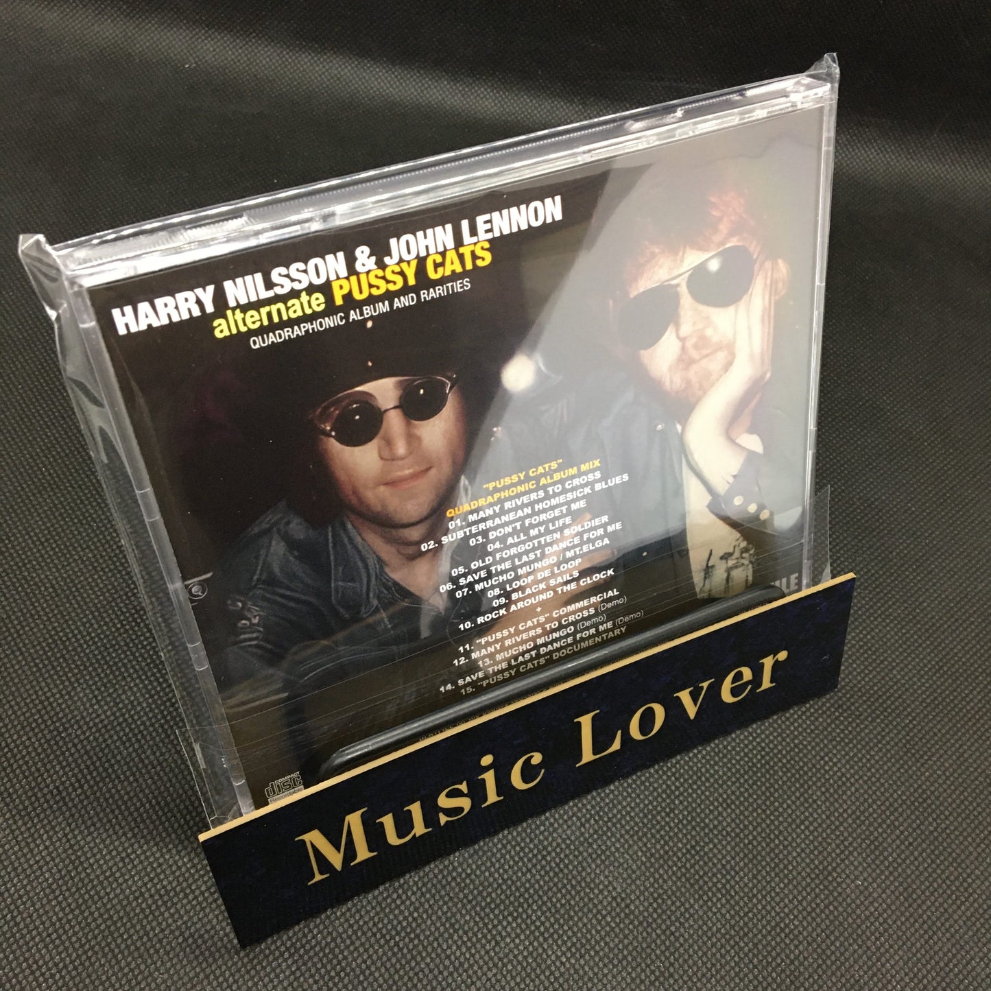 HARRY NILSSON & JOHN LENNON / ALTERNATE "PUSSY CATS" (1CDR)