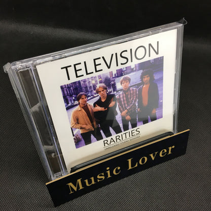 TELEVISION / RARITIES STUDIO RECORDING SESSION (2CD)