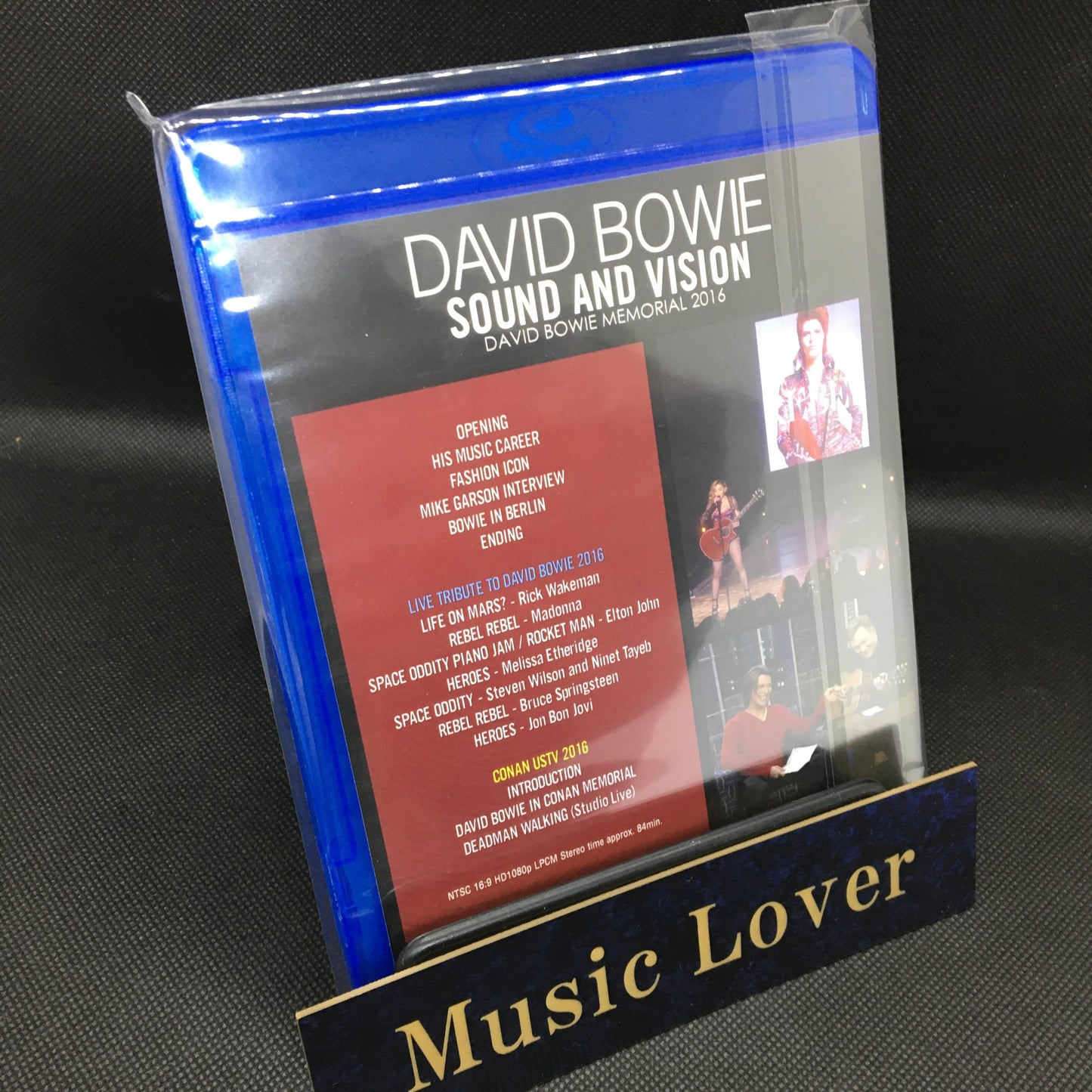 DAVID BOWIE /SOUND AND VISION (1BR)