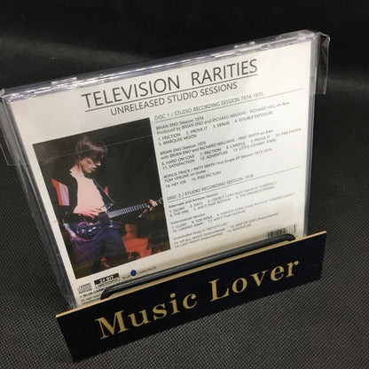 TELEVISION / RARITIES STUDIO RECORDING SESSION (2CD)