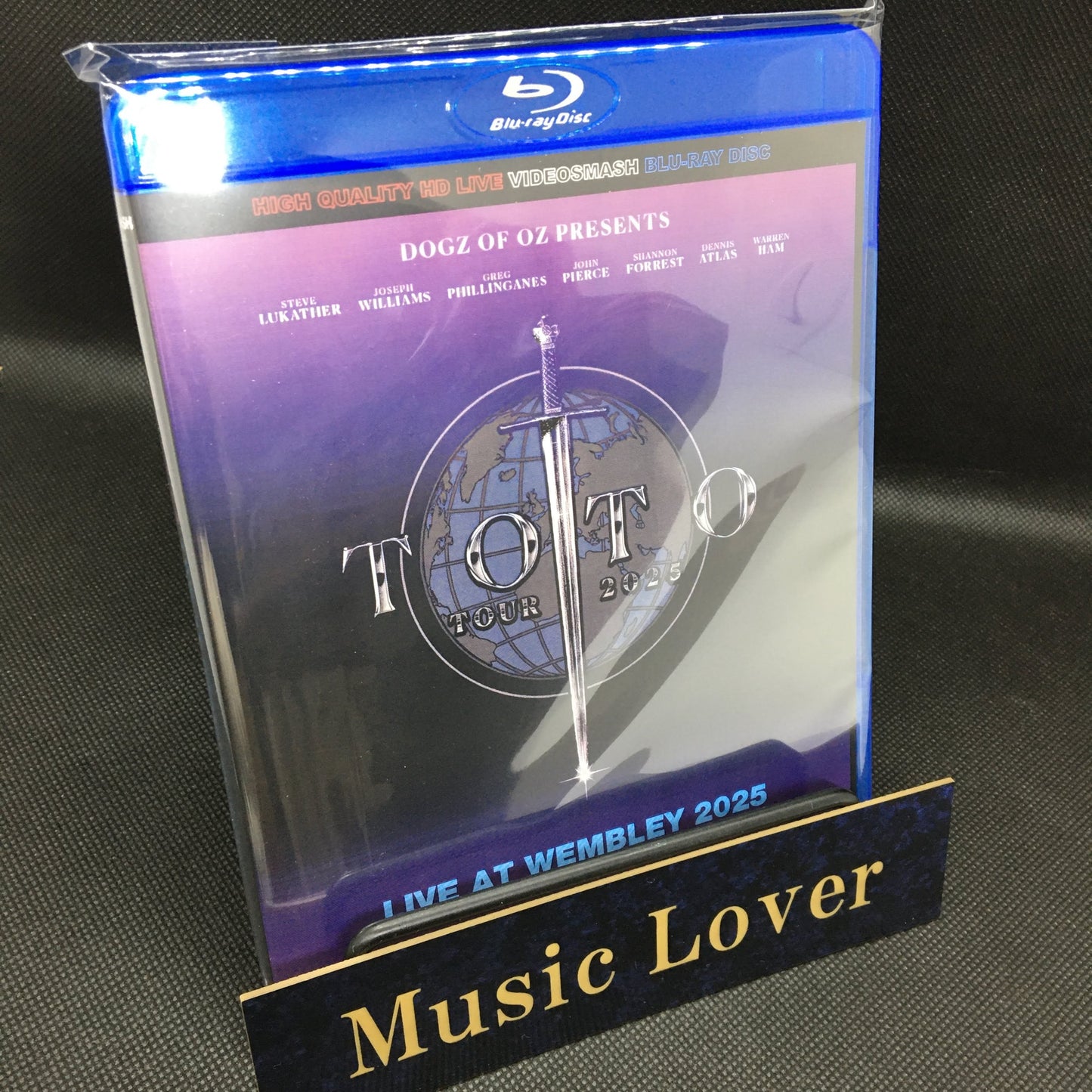 TOTO / LIVE AT WEMBLEY 2025 (1BDR)