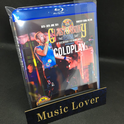 Coldplay / Gira Música de las Esferas 2024 PRO SHOT (1BDR)