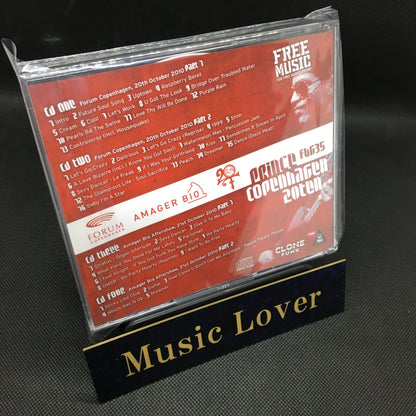 PRINCE / Copenhagen 20Ten Special Set (4CDR+4CDR+2DVDR)