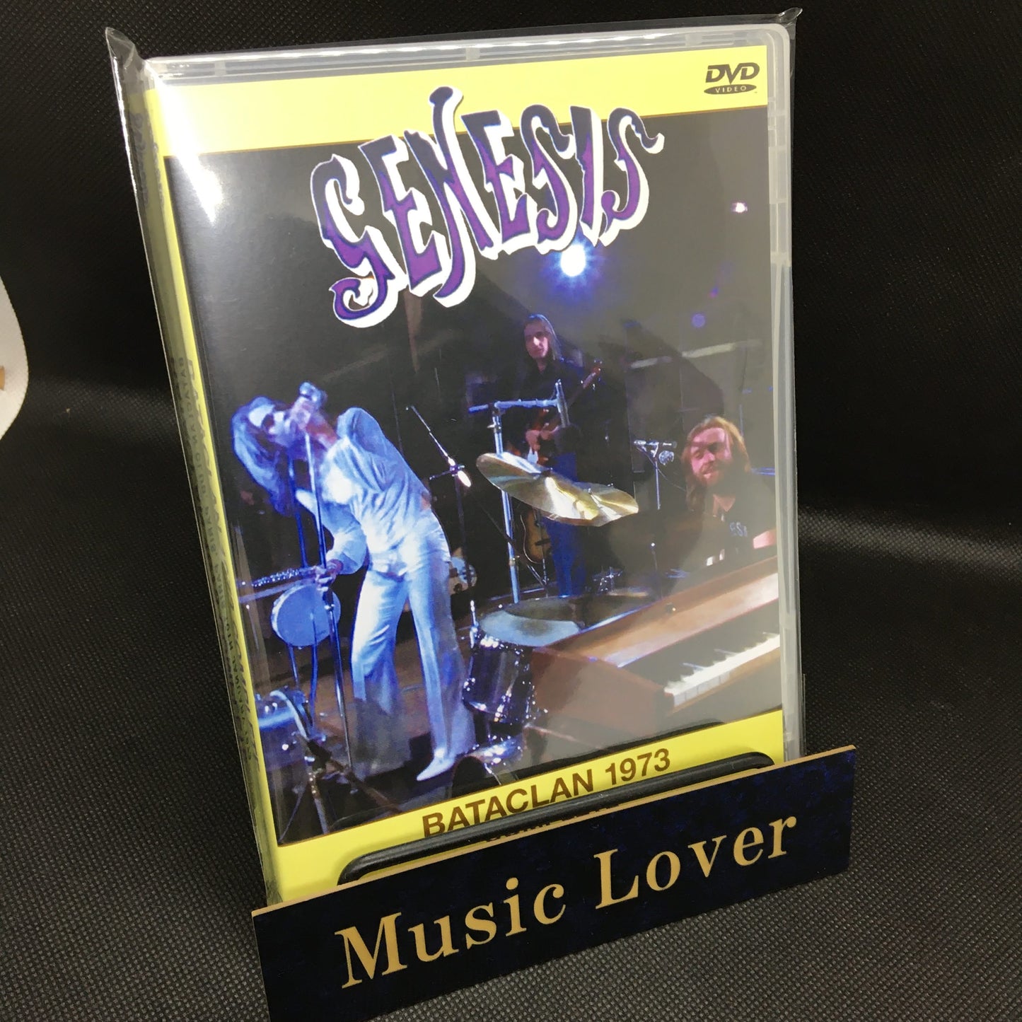 GENESIS / BATACLAN 1973 COMPLETE PRO SHOT (1DVDR)