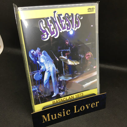 GENESIS / BATACLAN 1973 COMPLETE PRO SHOT (1DVDR)