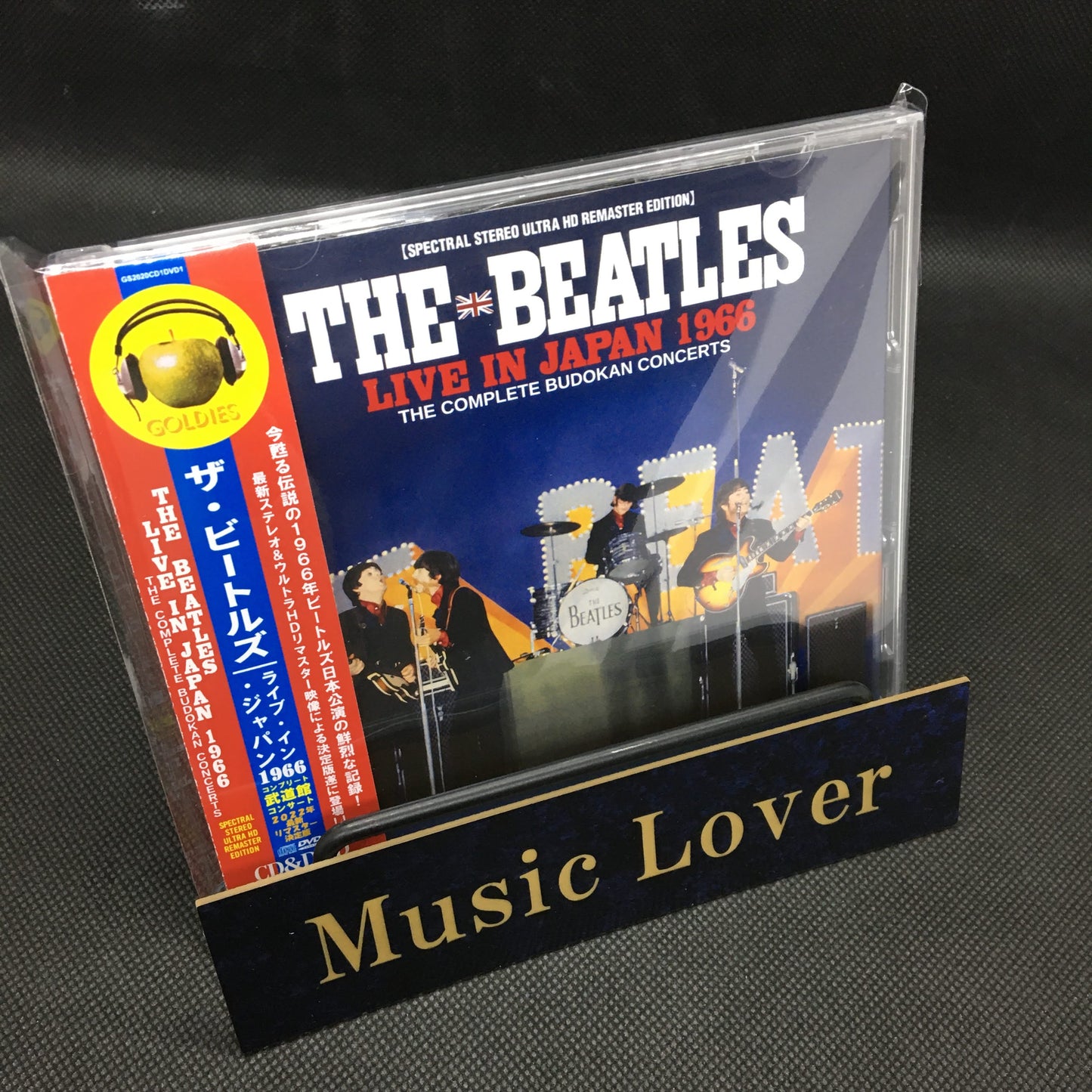 THE BEATLES / LIVE IN JAPAN 1966 - THE COMPLETE BUDOKAN CONCERTS (1CD+1DVD)