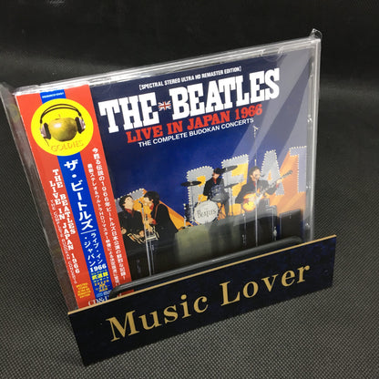 THE BEATLES / LIVE IN JAPAN 1966 - THE COMPLETE BUDOKAN CONCERTS (1CD+1DVD)