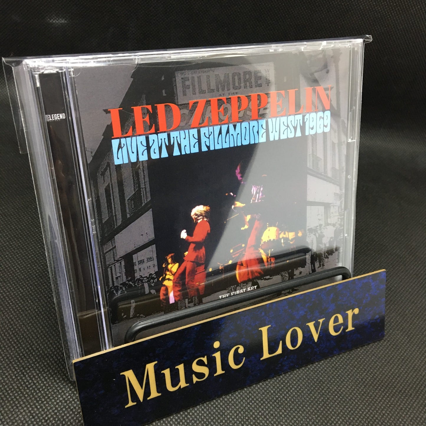 LED ZEPPELIN / LIVE AT THE FILLMORE WEST 1969 THE FIRST SET (2CD)