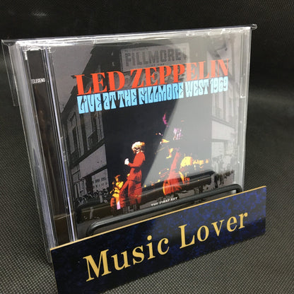 LED ZEPPELIN / LIVE AT THE FILLMORE WEST 1969 THE FIRST SET (2CD)