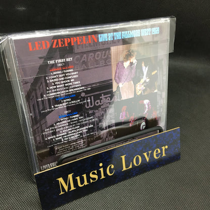 LED ZEPPELIN / LIVE AT THE FILLMORE WEST 1969 THE FIRST SET (2CD)