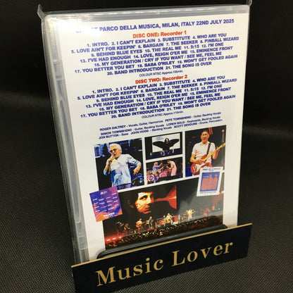 LA OMS / MILÁN 2025 (2DVDR)