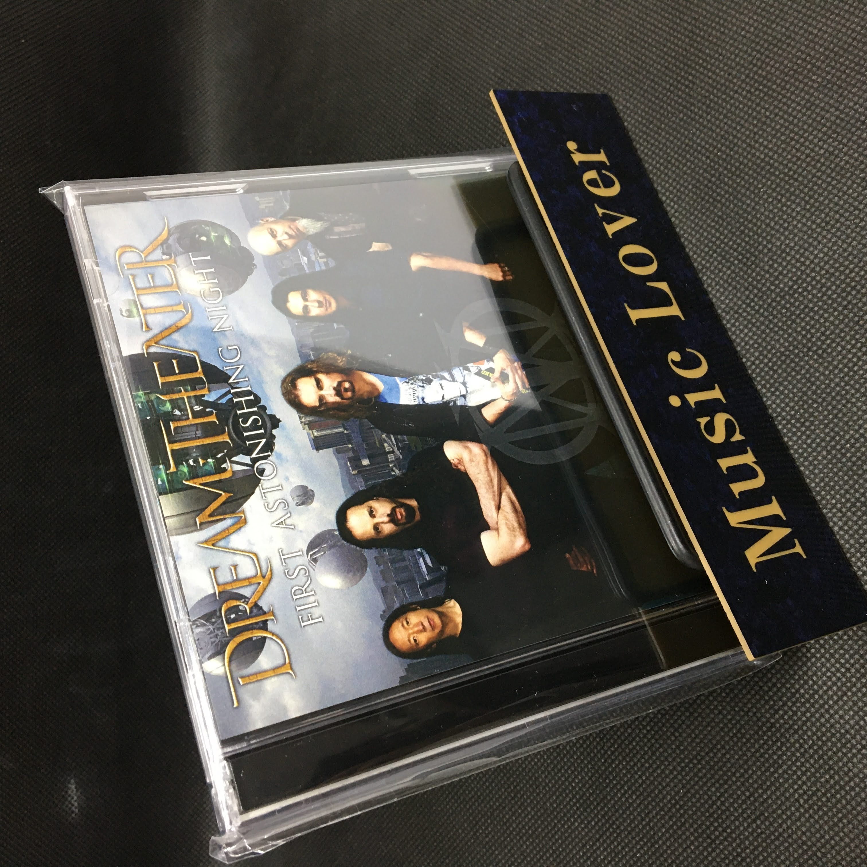 DREAM THEATER / FIRST ASTONISHING NIGHT (2CDR) – WORLD MUSIC LOVER