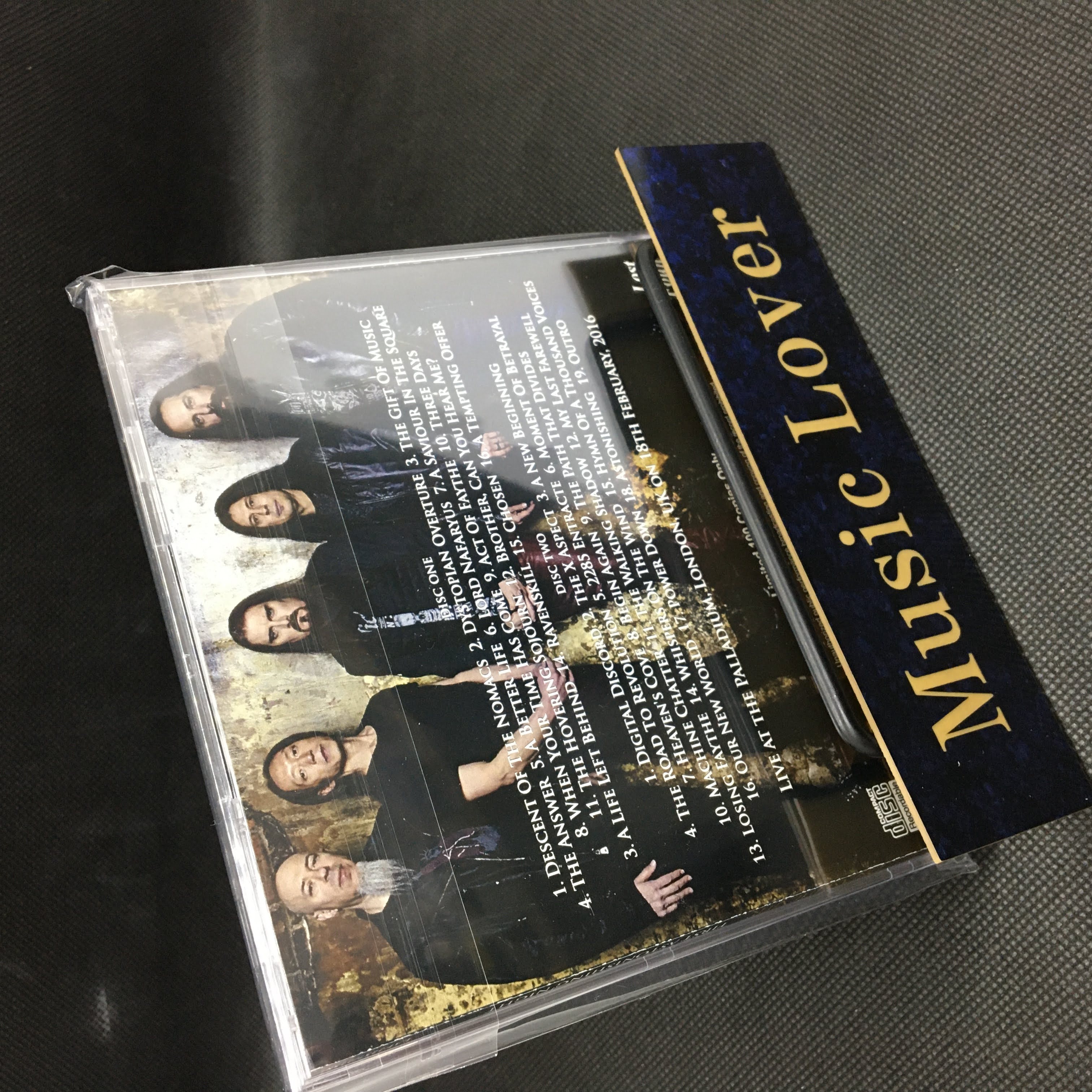 DREAM THEATER / FIRST ASTONISHING NIGHT (2CDR) – WORLD MUSIC LOVER