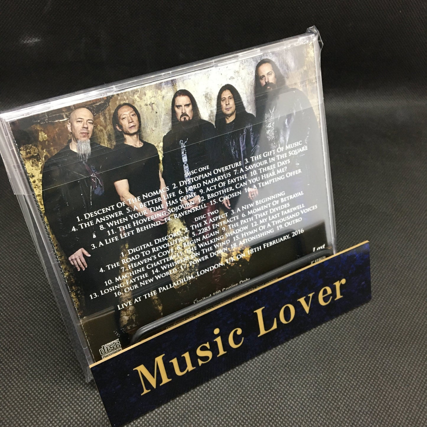 DREAM THEATER / FIRST ASTONISHING NIGHT (2CDR)