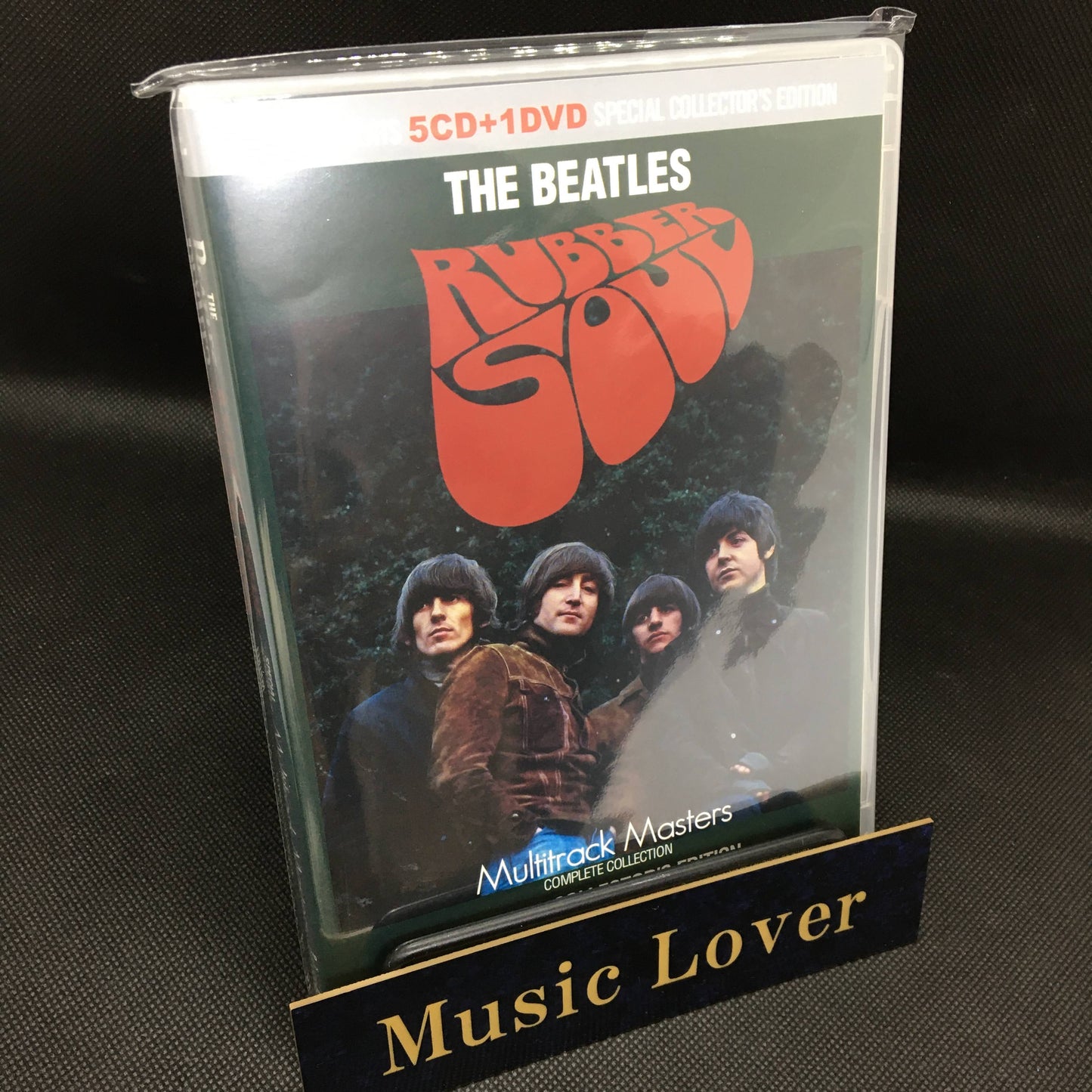 The Beatles Rubber Soul Special Collector's Edition 5CD 1DVD Set
