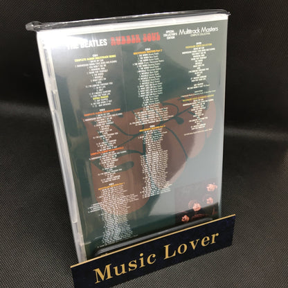 The Beatles Rubber Soul Special Collector's Edition 5CD 1DVD Set