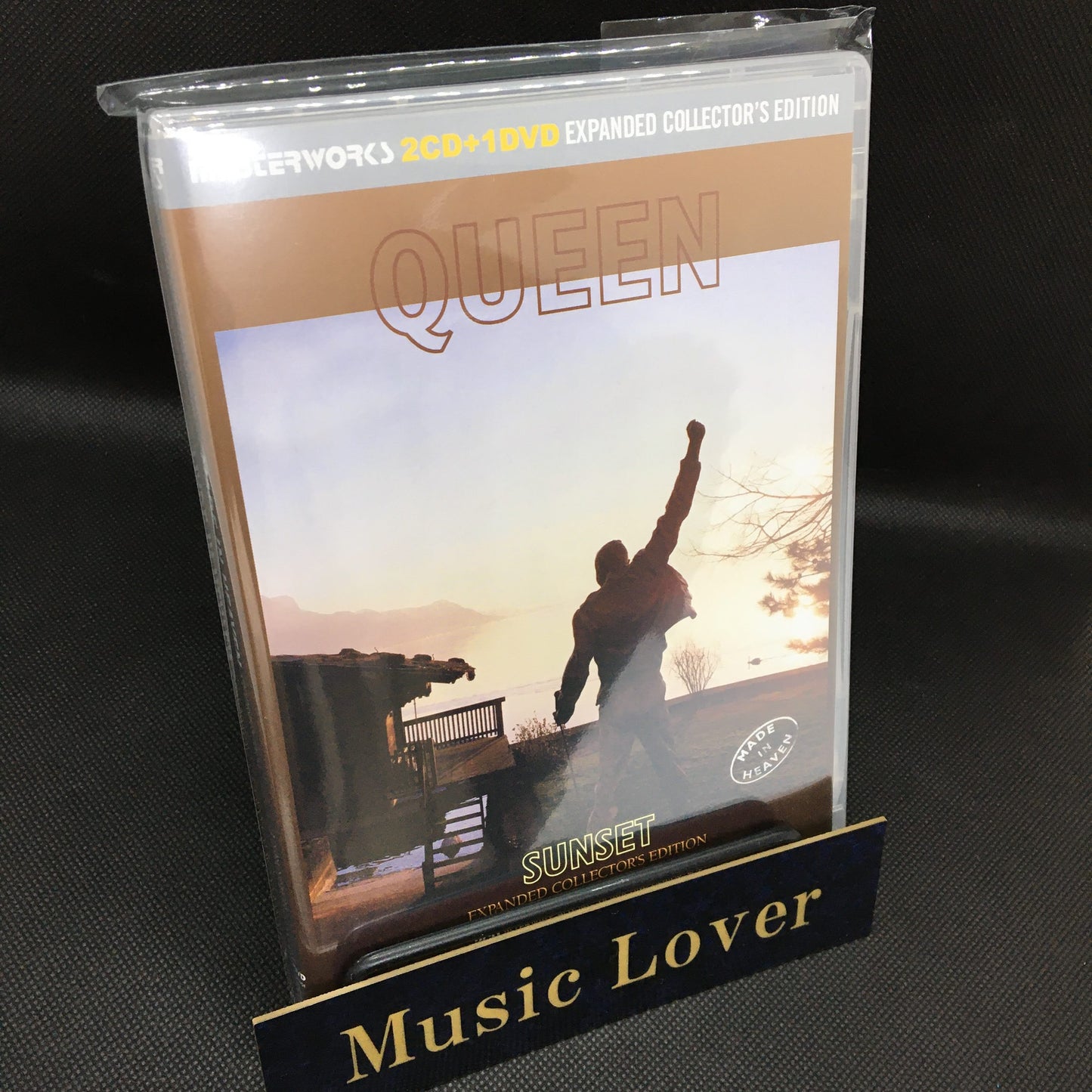 QUEEN / MADE IN HEAVEN SUNSET EXPANDED COLLECTOR'S EDITION (2CD+1DVD)