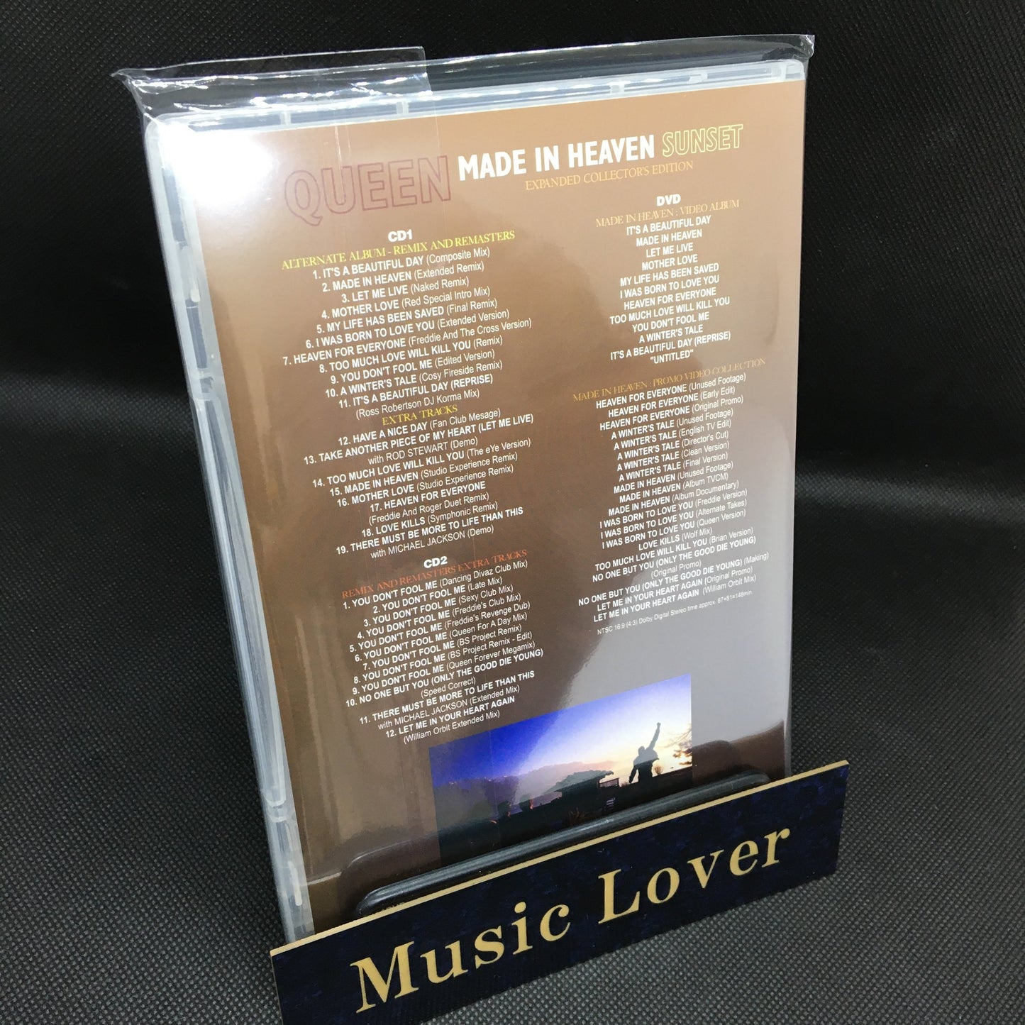 Queen Made In Heaven Sunrise + Sunset Set Expanded Collector's Edition 4CD+2DVD