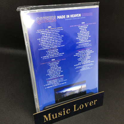 Queen Made In Heaven Sunrise + Sunset Set Expanded Collector's Edition 4CD+2DVD